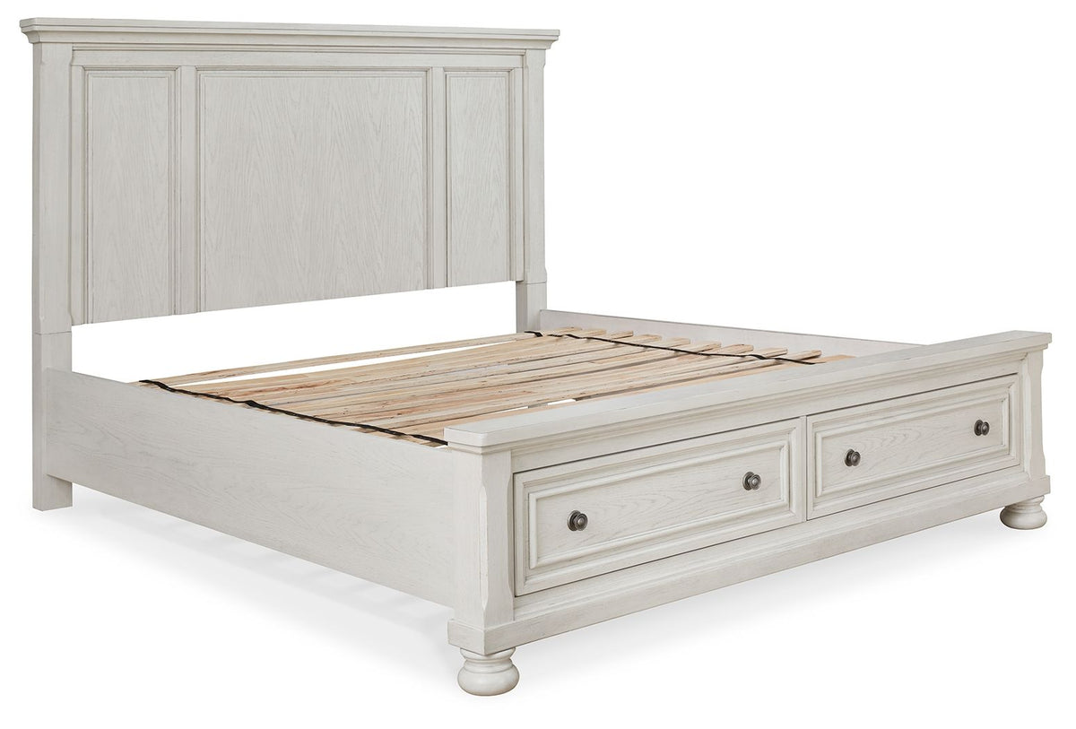 Robbinsdale - Panel Storage Bed - R&R Furniture Gallery (Fountain Valley, CA)