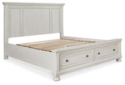 Robbinsdale - Panel Storage Bed - R&R Furniture Gallery (Fountain Valley, CA)