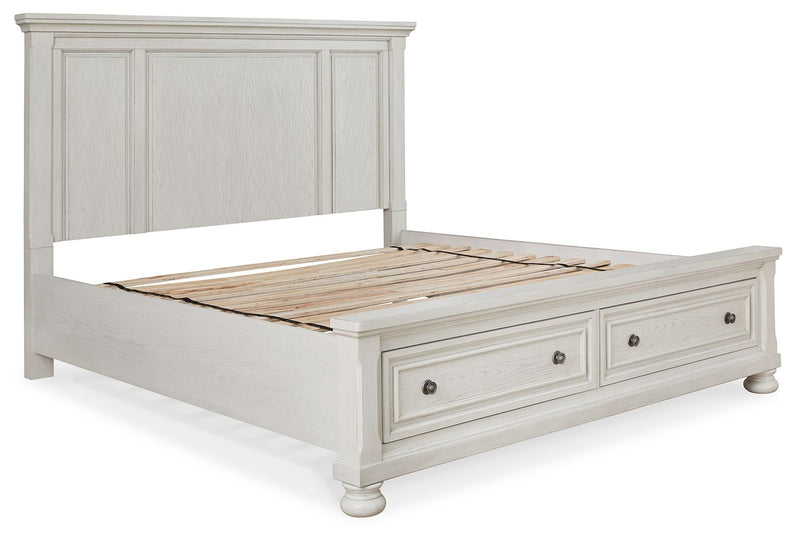 Robbinsdale - Panel Storage Bed - R&R Furniture Gallery (Fountain Valley, CA)