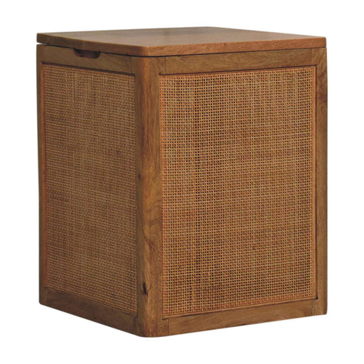 Larissa - Storage Box - Beige - R&R Furniture Gallery (Fountain Valley, CA)