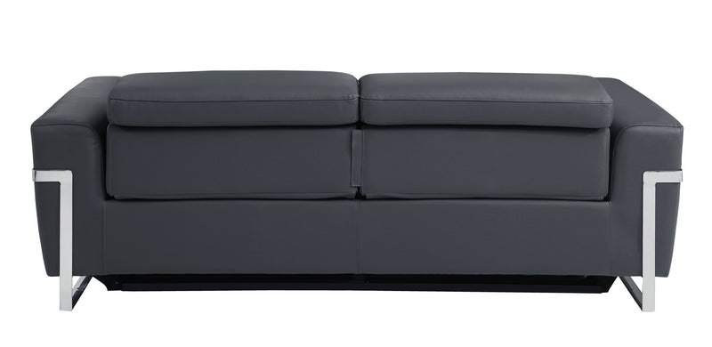 990 - Power Reclining Sofa With Power Headrest - R&R Furniture Gallery (Fountain Valley, CA)