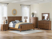 Rowlenstown - Three Drawer Night Stand - R&R Furniture Gallery (Fountain Valley, CA)