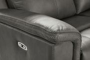Bleckley - Power Recliner With Adjustable Headrest - R&R Furniture Gallery (Fountain Valley, CA)