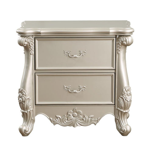 Bently - Nightstand - Champagne - R&R Furniture Gallery (Fountain Valley, CA)