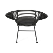 Cordella - Outdoor Woven Wicker Chairs With Cushions, (Set of 2) - R&R Furniture Gallery (Fountain Valley, CA)
