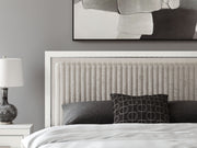 Zuraleus - Upholstered Panel Platform Storage Bed - R&R Furniture Gallery (Fountain Valley, CA)