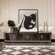 Carmela - Media Cabinet - R&R Furniture Gallery (Fountain Valley, CA)