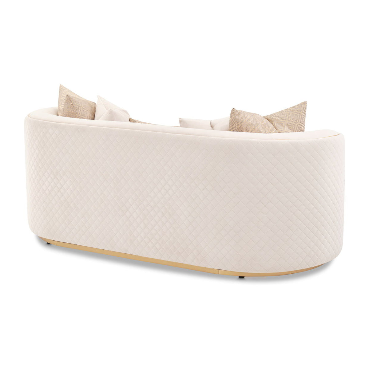 Ariana - Velvet Loveseat - R&R Furniture Gallery (Fountain Valley, CA)