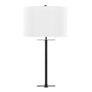 Lumi Source Cosmo contemporary table lamp with sleek design and neutral-colored shade, perfect for modern living spaces.