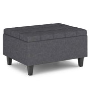 Harrison - Upholstered Coffee Table Storage Ottoman - R&R Furniture Gallery (Fountain Valley, CA)