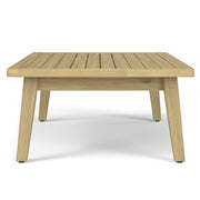 Palmetto - Outdoor Coffee Table - Light Teak - R&R Furniture Gallery (Fountain Valley, CA)
