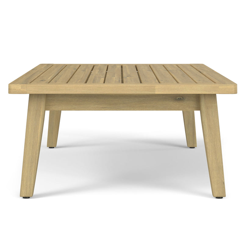 Palmetto - Outdoor Coffee Table - Light Teak - R&R Furniture Gallery (Fountain Valley, CA)