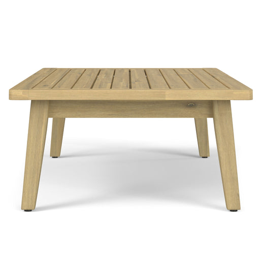 Palmetto - Outdoor Coffee Table - Light Teak - R&R Furniture Gallery (Fountain Valley, CA)