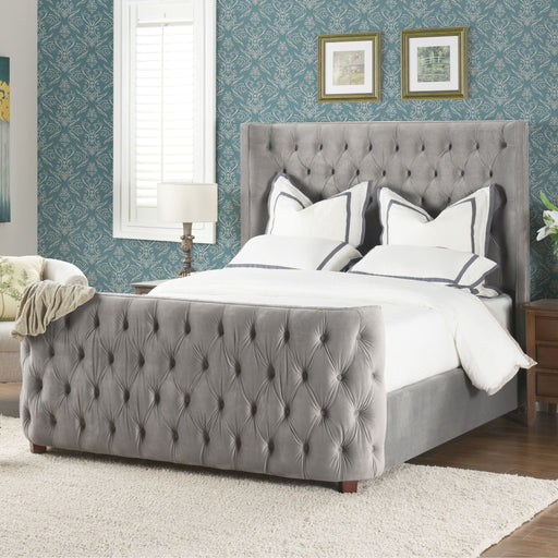 Brooklyn - Tufted Panel Bed Headboard And Footboard Set - R&R Furniture Gallery (Fountain Valley, CA)