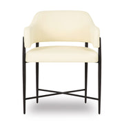 Sezanne - Vegan Leather Dining Chair - R&R Furniture Gallery (Fountain Valley, CA)