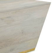 Abba - Handcrafted Square Coffee Table - R&R Furniture Gallery (Fountain Valley, CA)