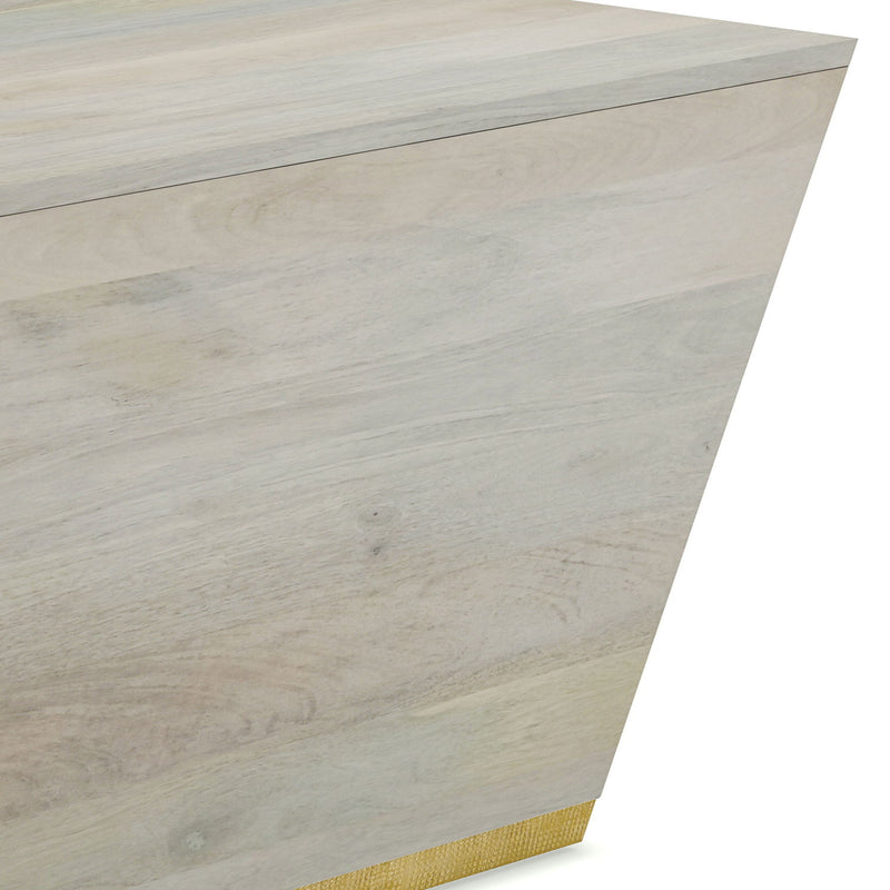 Abba - Handcrafted Square Coffee Table - R&R Furniture Gallery (Fountain Valley, CA)