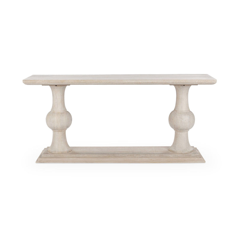 Hera - Console Table - Creamwood - R&R Furniture Gallery (Fountain Valley, CA)