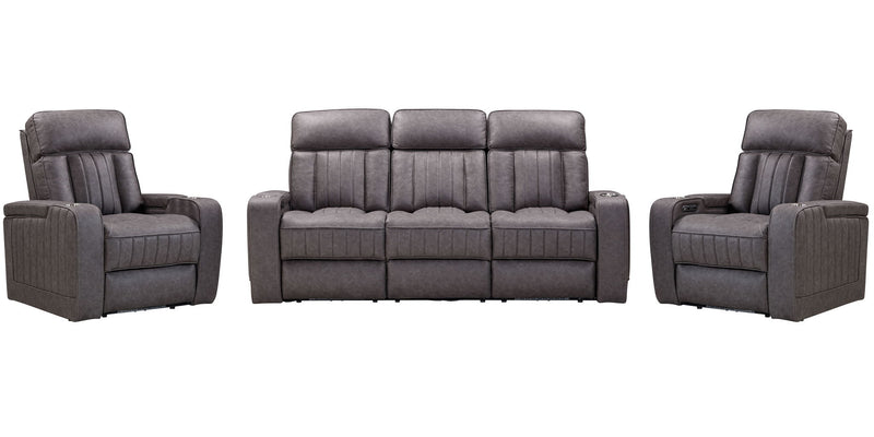 Equinox - Power Reclining Sofa With Drop Down Table