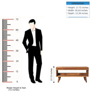 Solid Wood Bench With Upholstered Sea - R&R Furniture Gallery (Fountain Valley, CA)