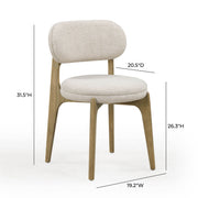 Carnation - Dining Chair - R&R Furniture Gallery (Fountain Valley, CA)