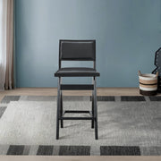 Keira - Bar Stool (Set of 2) - Black - R&R Furniture Gallery (Fountain Valley, CA)