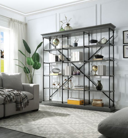Rukia - Bookshelf - R&R Furniture Gallery (Fountain Valley, CA)