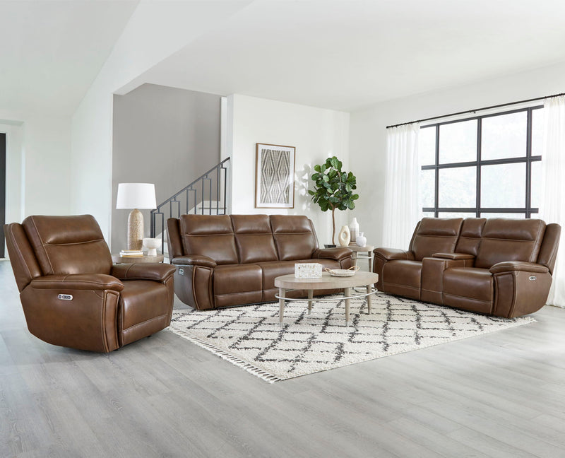 Jameson - Power Reclining Zero Gravity Sofa Set - R&R Furniture Gallery (Fountain Valley, CA)