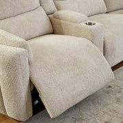 Modesto - Modular Power Reclining Sectional With Power Adjustable Headrests - R&R Furniture Gallery (Fountain Valley, CA)