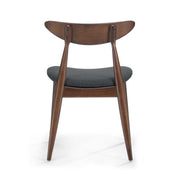 Retro Dining Chairs With Ergonomic Back (Set of 2) - R&R Furniture Gallery (Fountain Valley, CA)