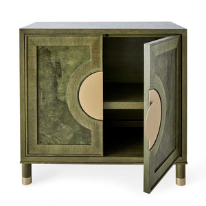 Palais - 2 Door Cabinet - Olive