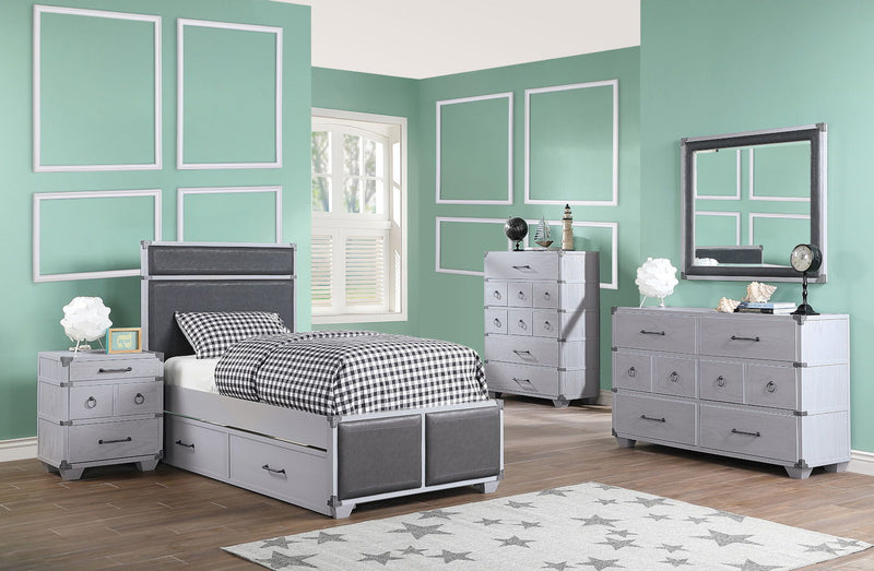 Orchest - Dresser - Gray - R&R Furniture Gallery (Fountain Valley, CA)