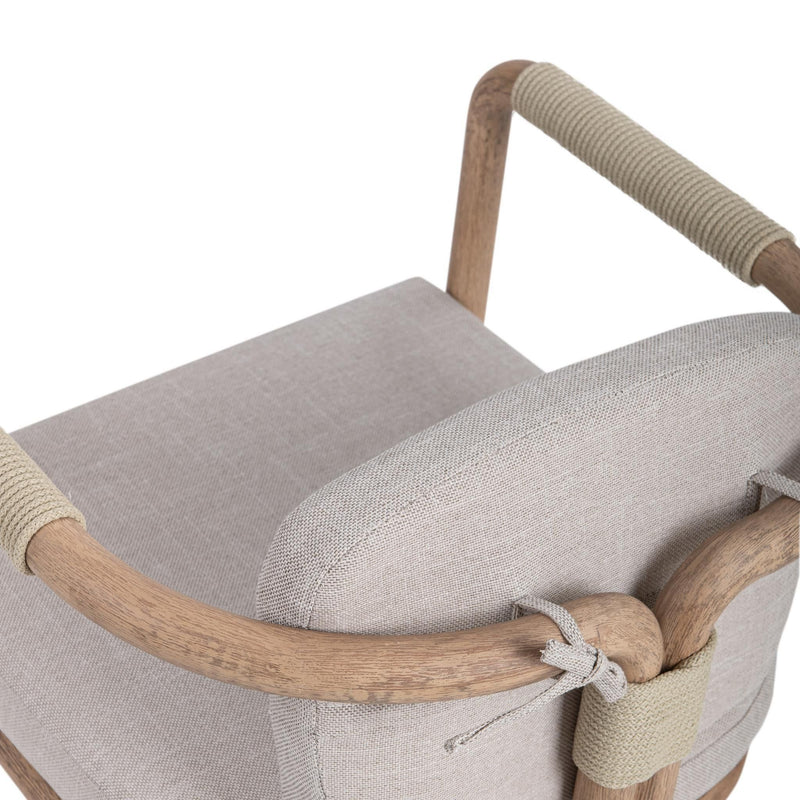 Dawson - Outdoor Armchair - Butterscotch - R&R Furniture Gallery (Fountain Valley, CA)