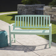 Farmhouse Style Loja Bench Indoor / Outdoor - R&R Furniture Gallery (Fountain Valley, CA)