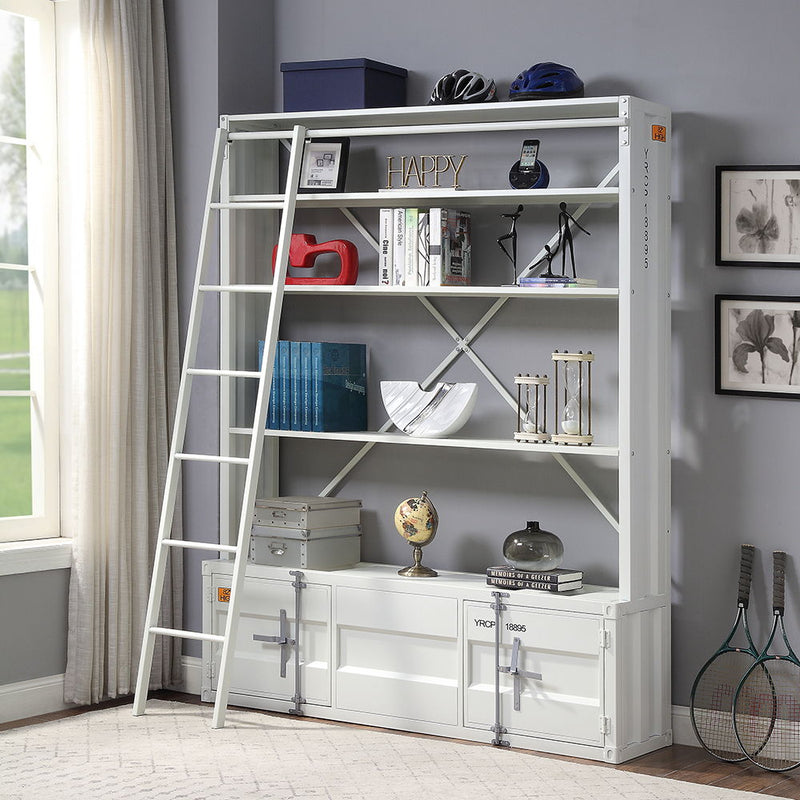 Cargo - Bookshelf & Ladder - R&R Furniture Gallery (Fountain Valley, CA)