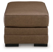 VillaCourt - Ottoman - Caramel - R&R Furniture Gallery (Fountain Valley, CA)