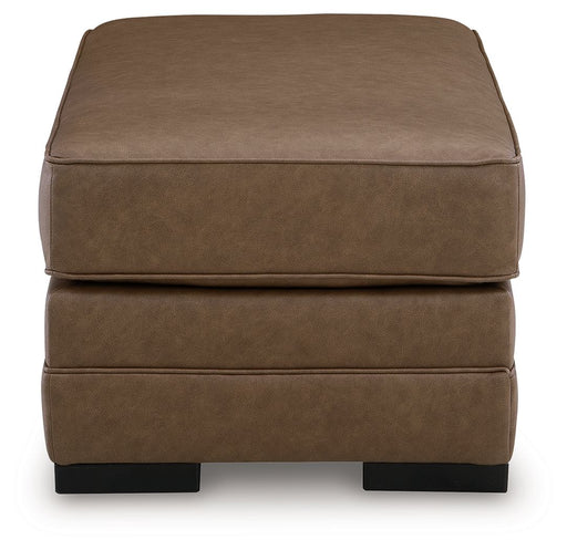 VillaCourt - Ottoman - Caramel - R&R Furniture Gallery (Fountain Valley, CA)