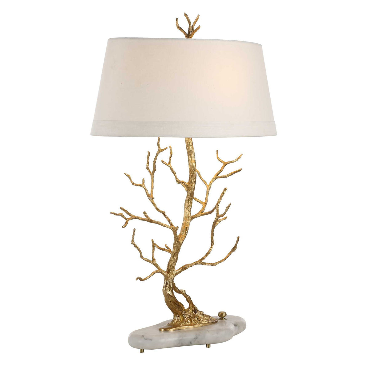 Golden Chestnut - Table Lamp - Brass / Gold