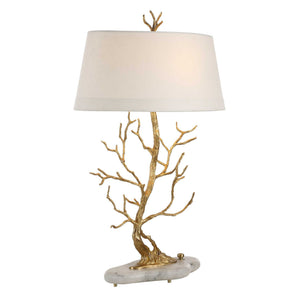Golden Chestnut - Table Lamp - Brass / Gold