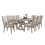 Rocky - Dining Table - Gray Oak - R&R Furniture Gallery (Fountain Valley, CA)