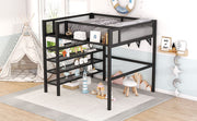 Loft Bed With 4 Tier Shelves And Storage - R&R Furniture Gallery (Fountain Valley, CA)