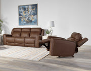 Calgary - Power Reclining Sofa Set - R&R Furniture Gallery (Fountain Valley, CA)