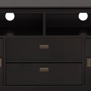 Artisan - TV Media Stand - Hickory Brown - R&R Furniture Gallery (Fountain Valley, CA)