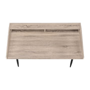 Computer Desk For Home Office, Sturdy Construction, Storage Shelves - R&R Furniture Gallery (Fountain Valley, CA)