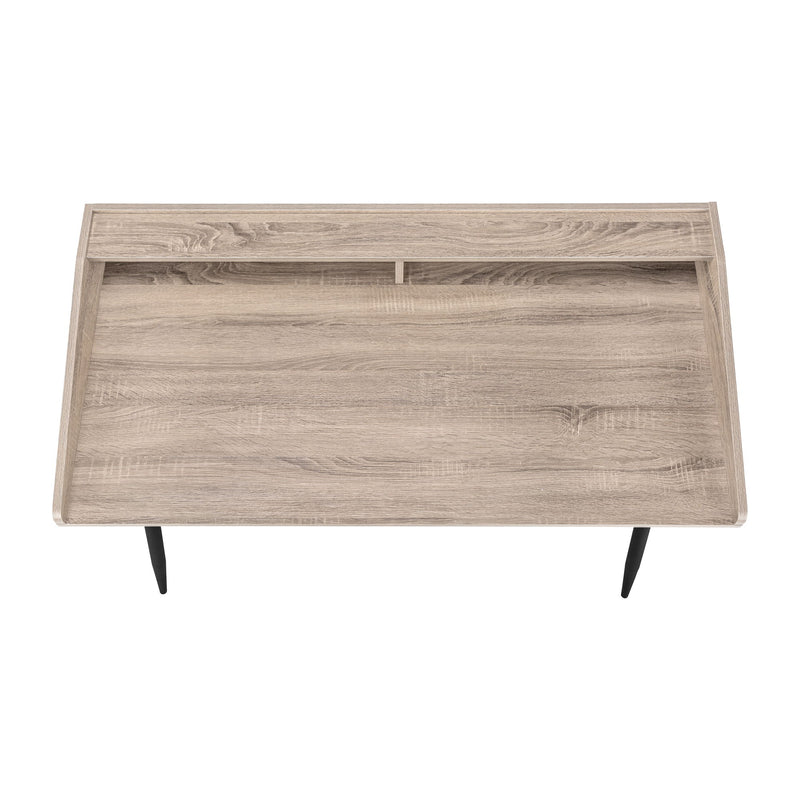 Computer Desk For Home Office, Sturdy Construction, Storage Shelves - R&R Furniture Gallery (Fountain Valley, CA)