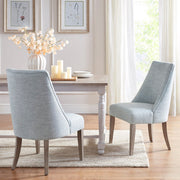 Comfortable Dining Chair Upholstered (Set of 2) - R&R Furniture Gallery (Fountain Valley, CA)