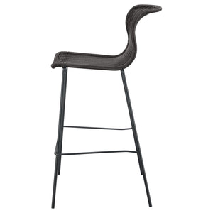 Mckinley - Bar Stool (Set of 2) - Brown