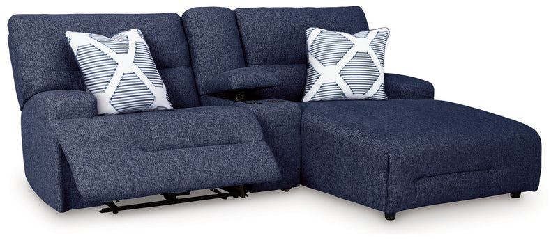 Acklen Place - Reclining Sectional - R&R Furniture Gallery (Fountain Valley, CA)