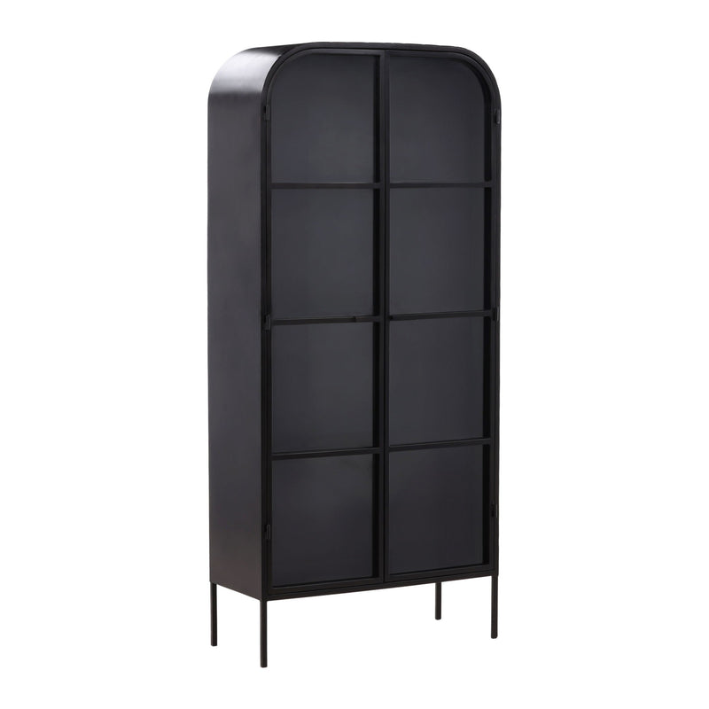 Halston - Cabinet - Black