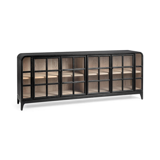 Classic Home Waverly buffet cabinet with wood finish and elegant design, featuring multiple drawers and cabinet doors.
